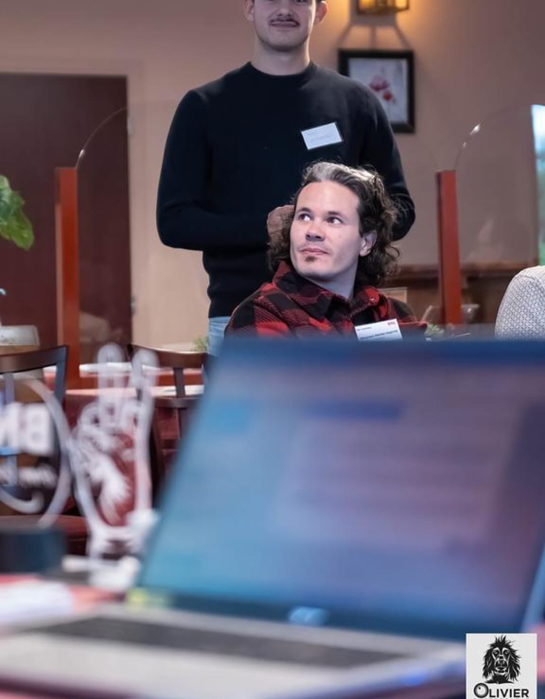 Alexandre HAURIE-MAJAYRE au BNI Calathea- Evry